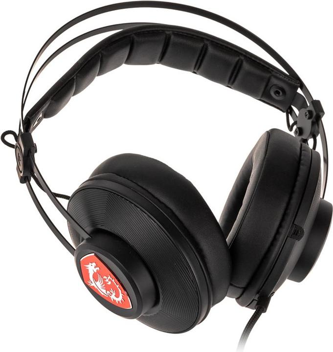Immagine prodotto MSI Cuffie da gioco H991, nero (Cablato)
