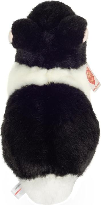 Image du produit Teddy Hermann Lapin noir et blanc 23cm (12 cm)
