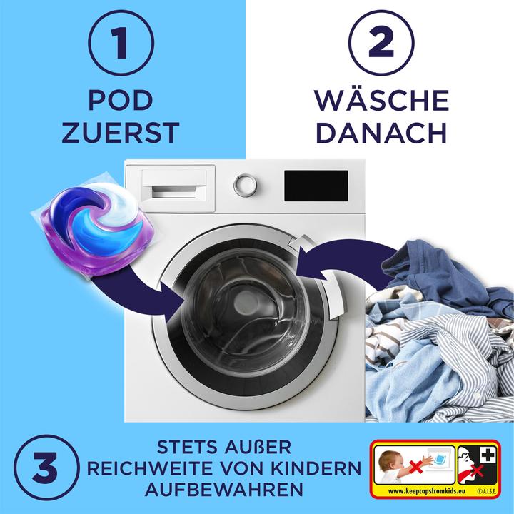 Actual product image Lenor PODs (76 Washing cycles, Pods)