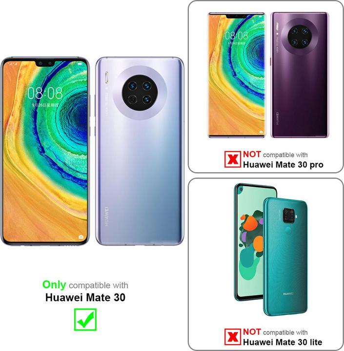 Productafbeelding Cadorabo Boek Onzichtbare Magneethoes (Huawei Mate 30)