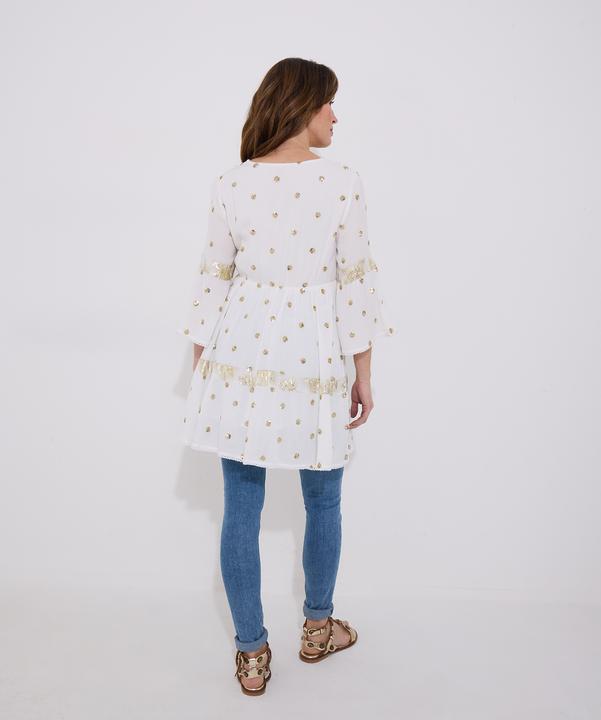 Produktbild Joe Browns Sequin Embroidered Long Sleeve Tunic Dress (10)