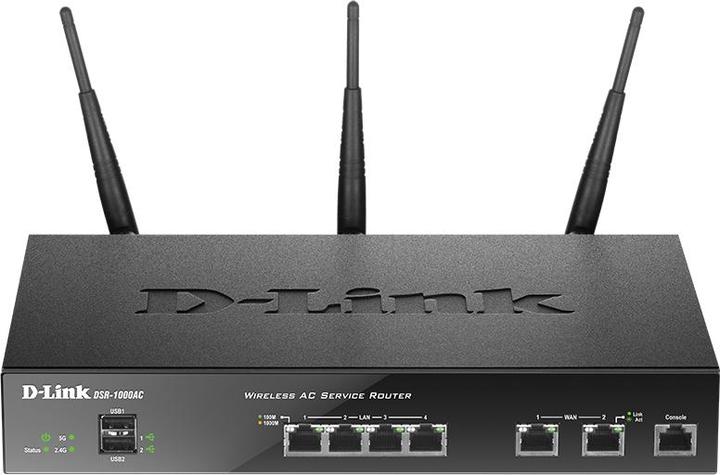 D-Link DSR-1000AC: WLAN-N Business Router