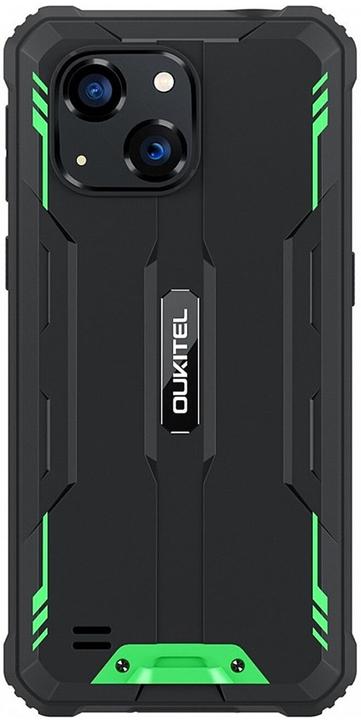 Produktbild Oukitel WP32 Pro (256 GB, Schwarz, Grün, 6", Dual SIM, 20 Mpx, 4G)