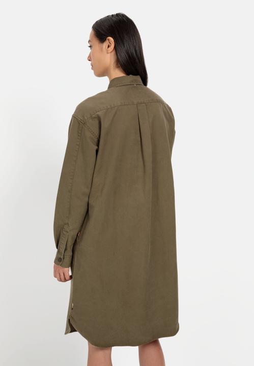 Produktbild Camel Active Hemdblusenkleid mit Stoffbindegürtel (XL)
