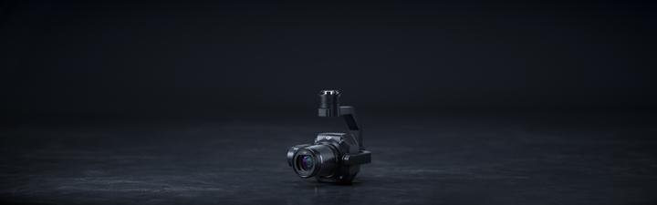 Actual product image DJI Zenmuse P1 gimbal camera 4K Ultra HD 45 MP Black (Drone camera, DJI Matrice 300 RTK)