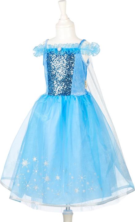 Produktbild Souza Kinderkostüm Kleid Eisprinzessin,128-140 cm