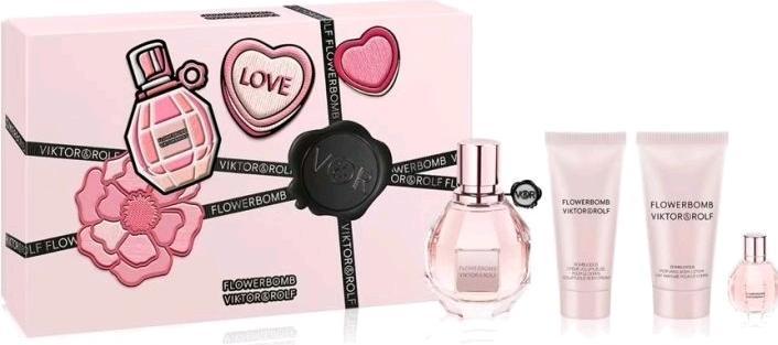 Produktbild Viktor & Rolf Flowerbomb Giftset 110 ml (Parfum set)