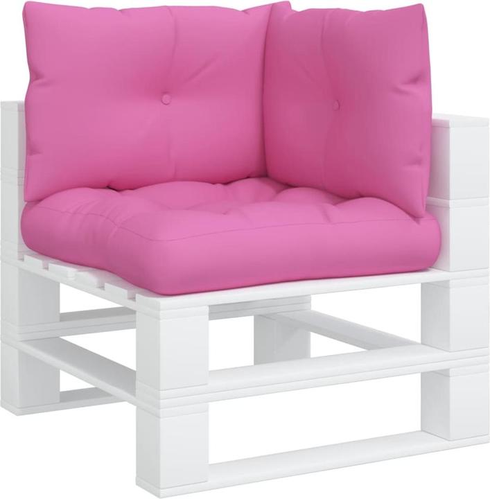 Immagine prodotto Diverse Hardware Cuscino Pallet 3 pezzi. Tessuto Oxford rosa