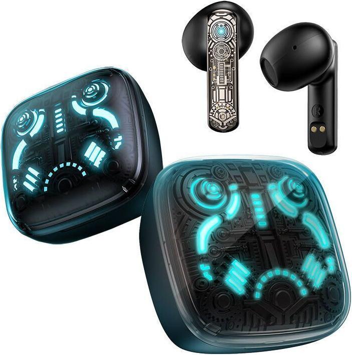 Actual product image Onikuma T1 Gaming TWS earbuds (Black) (Wireless)