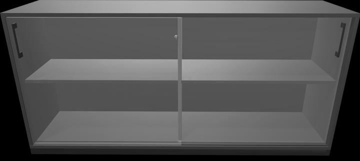 Image du produit Narbutas Choice Armoire à portes coulissantes (160 x 40 x 76 cm)
