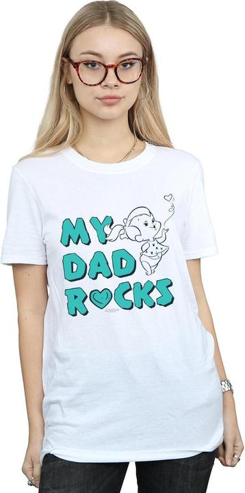 Produktbild The Flintstones Pebbles My Dad Rocks TShirt (L)