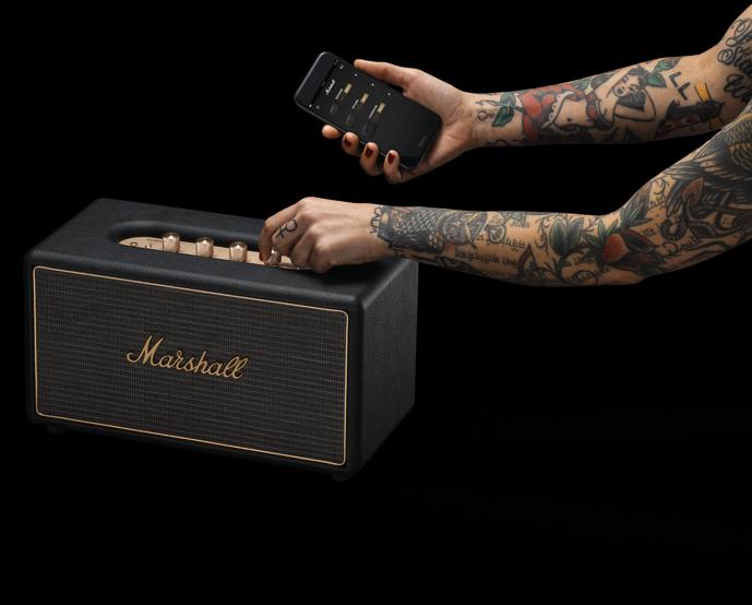 Actual product image Marshall Stanmore Multiroom (Airplay, Wi-Fi, Bluetooth)