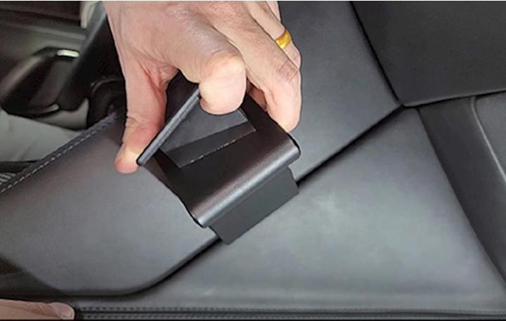Actual product image Brodit 855742 Car mount Nissan GTR 17-