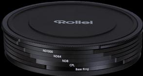 Produktbild Rollei F:X Pro Magn. MK II ND Set (82 mm, ND- / Graufilter, 82 mm)