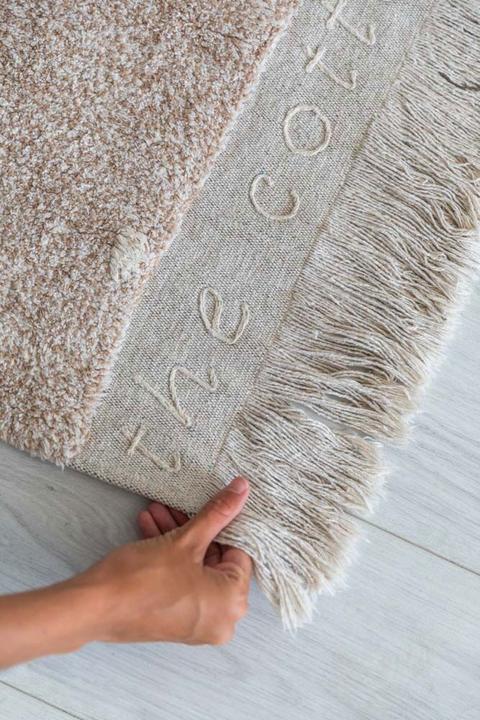 Produktbild Lorena Canals Teppich Woods Symphony Linen (140 x 200 cm)