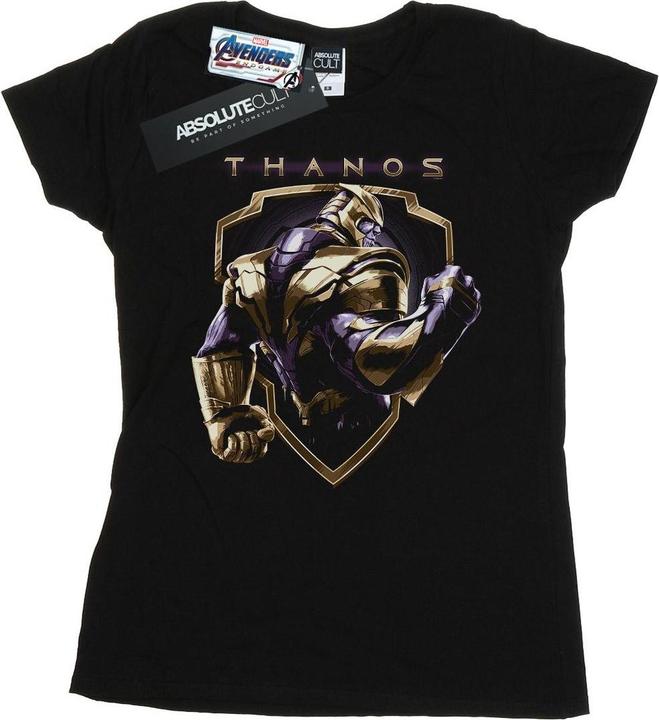 Avengers Endgame Thanos Schild Baumwolle TShirt