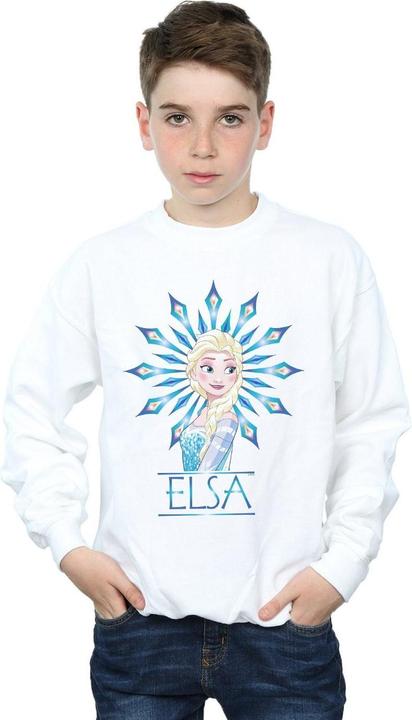 Produktbild Disney Frozen Elsa Snowflake Sweatshirt Jungen (140, 146)
