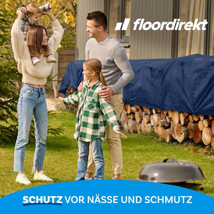 Immagine prodotto Floordirekt Abdeckplane 140 g/m² (400 x 300 cm)