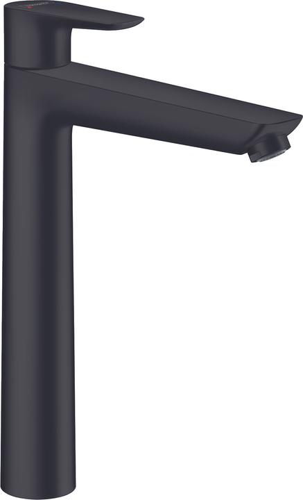 Actual product image hansgrohe HG EH-WT-MI TALIS E 240 without pop-up waste matt black