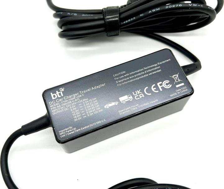 Produktbild Origin Storage 100w Universal Car Charger For