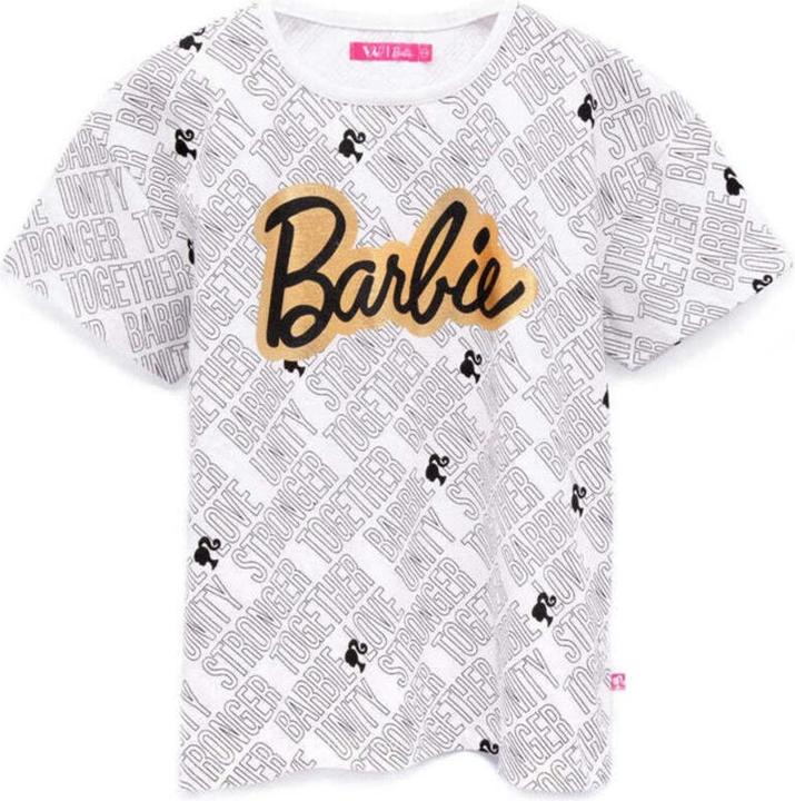 Image du produit Barbie Enfance Stronger Together Unity And Love Tshirt Set Fille (2Erpack) (140)