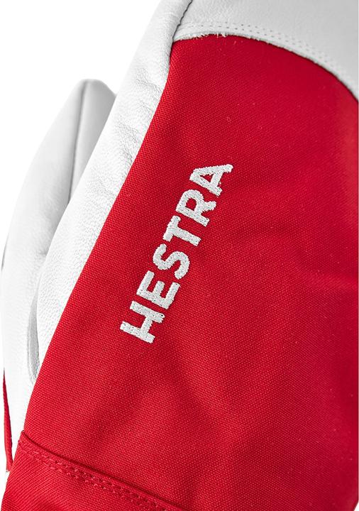Actual product image Hestra Army Leather Heli Ski Mitt (6)