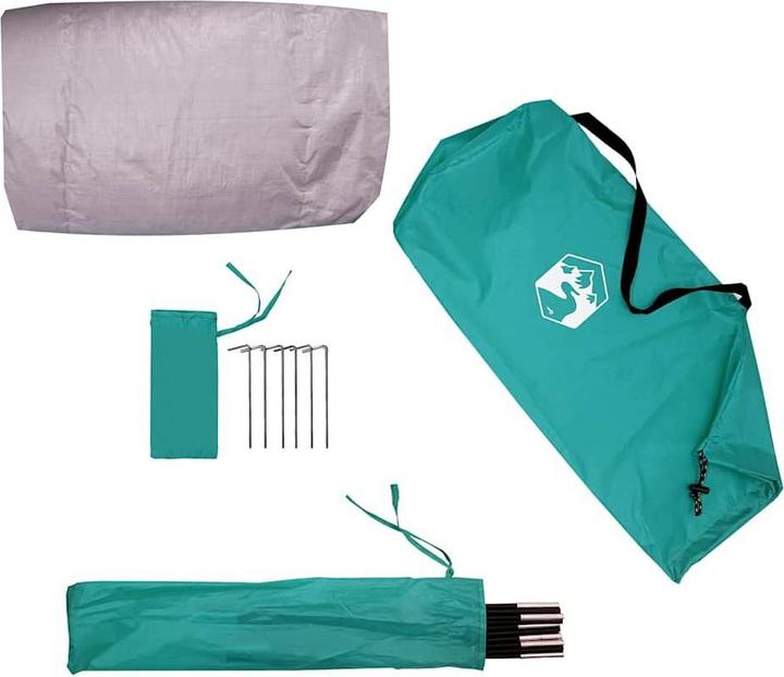 Actual product image VidaXL Mary's (beach tent, 3.65 kg, 2 persons)