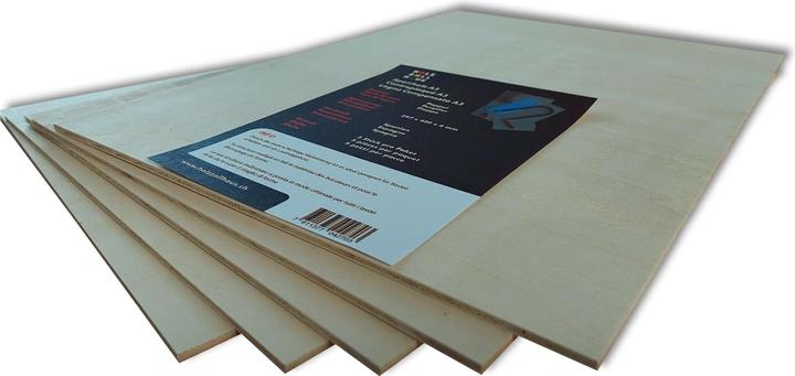 Produktbild Holz Zollhaus Sperrholzplatten