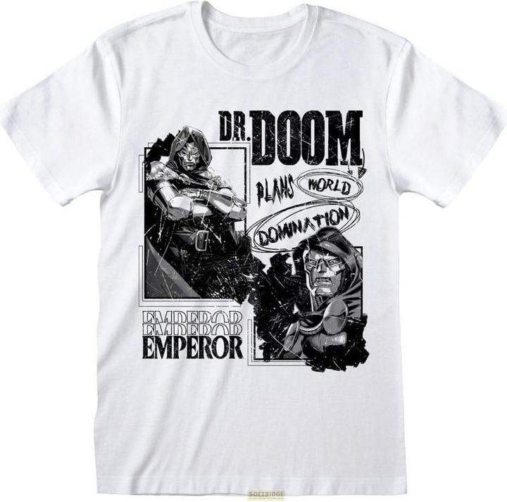 Heroes Inc Marvel T-Shirt World Domination Grösse S (S)