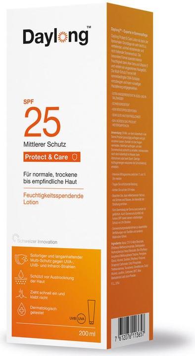 Produktbild Daylong Protect & Care Lotion (Sonnenlotion, SPF 25, 200 ml, 247 g)