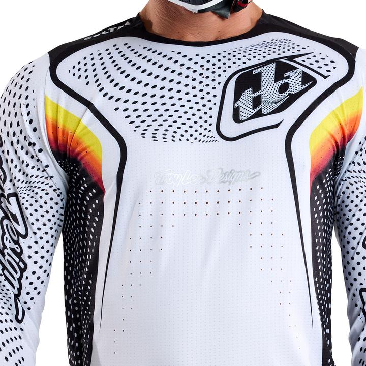 Produktbild Troy Lee Designs SE Ultra Jersey, Optic, white, S (S)