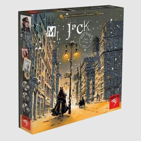 Immagine prodotto Swissgames-Spiele Mr Jack New York Square (It-Nl) (Tedesco)