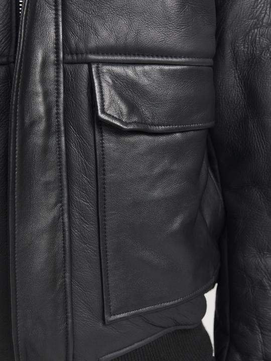 Actual product image Jack & Jones Jormargate Shearling Jacket (S)