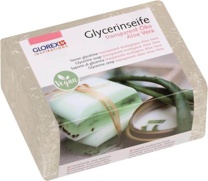 Immagine prodotto Glorex Sapone alla glicerina Eco (Sapone duro)