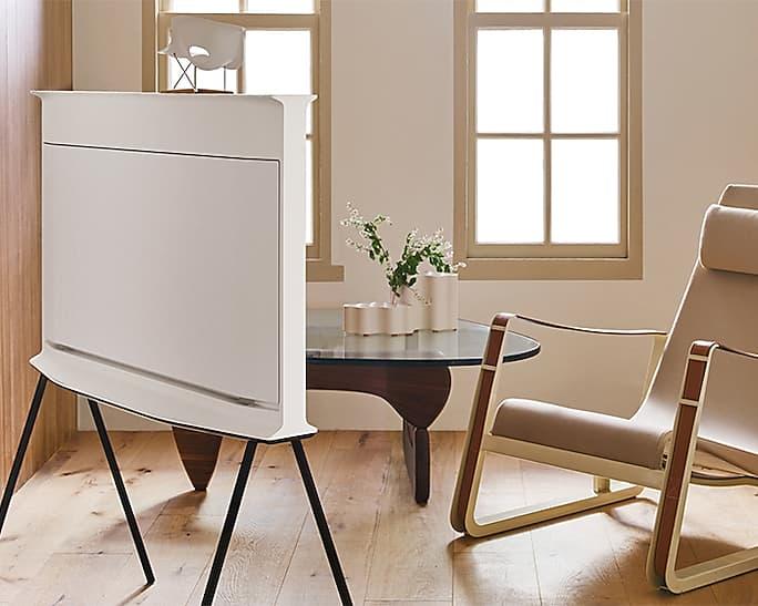Produktbild Samsung The Serif QE43LS01B (43", LS01B, QLED, 4K, 2023)
