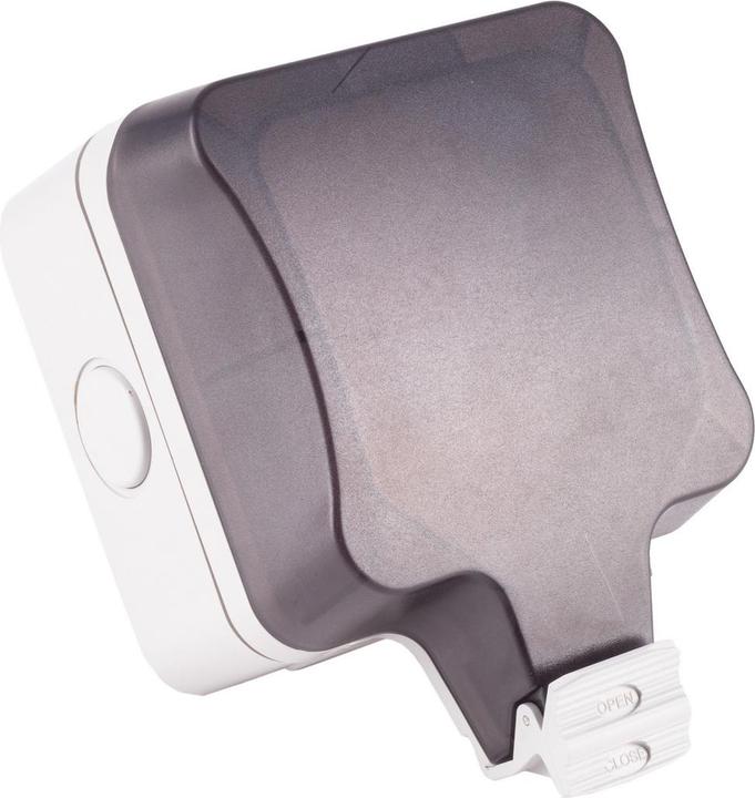 Produktbild Shiverpeaks ®-BASIC-S--Netzwerkdose-Outdoor Aufputzgehäuse für Keystones, IP66
