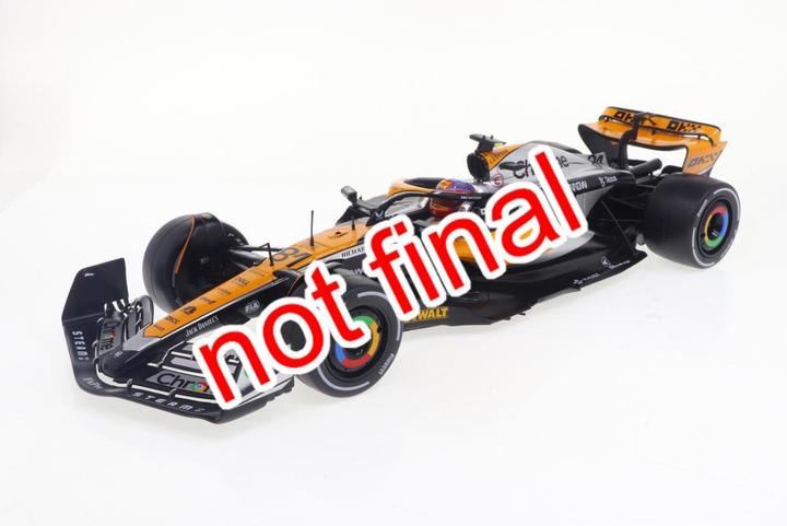 Solido 1:43 McLaren Great Britain GP O.Piastri
