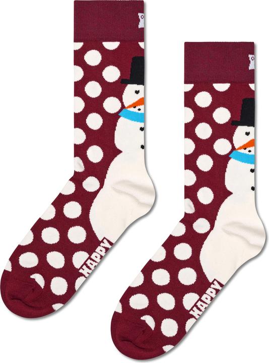 Produktbild Happy Socks Jumbo Snowman (Einzelpack, 41 - 46)
