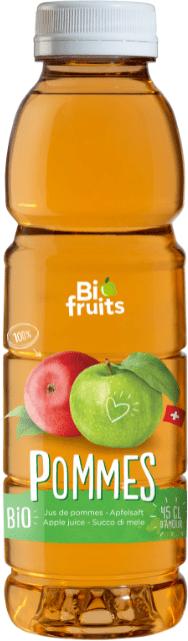 Produktbild Biofruits Gefilterter Apfelsaft (1 x 25 cl)
