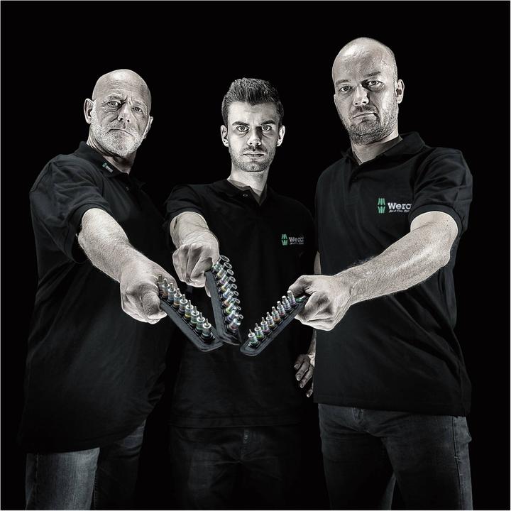 Immagine prodotto Wera Belt A 1 Zyklop socket set (6 mm, 5,5 mm, 10 mm, 7 mm, 5 mm, 8 mm, 4,5 mm, 13 mm, 4 mm)