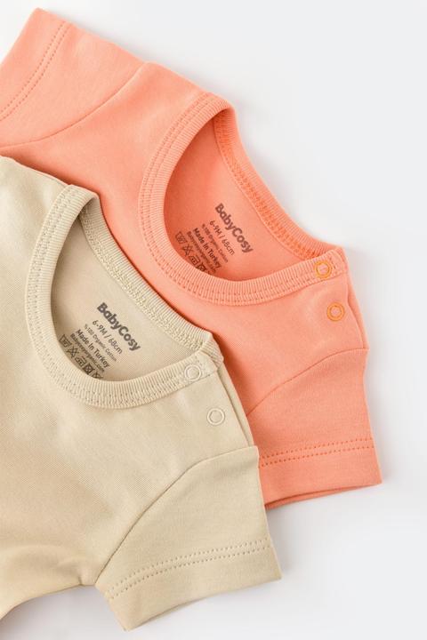 Immagine prodotto BabyCosy Body. manica corta. 2 Confezioni (68)
