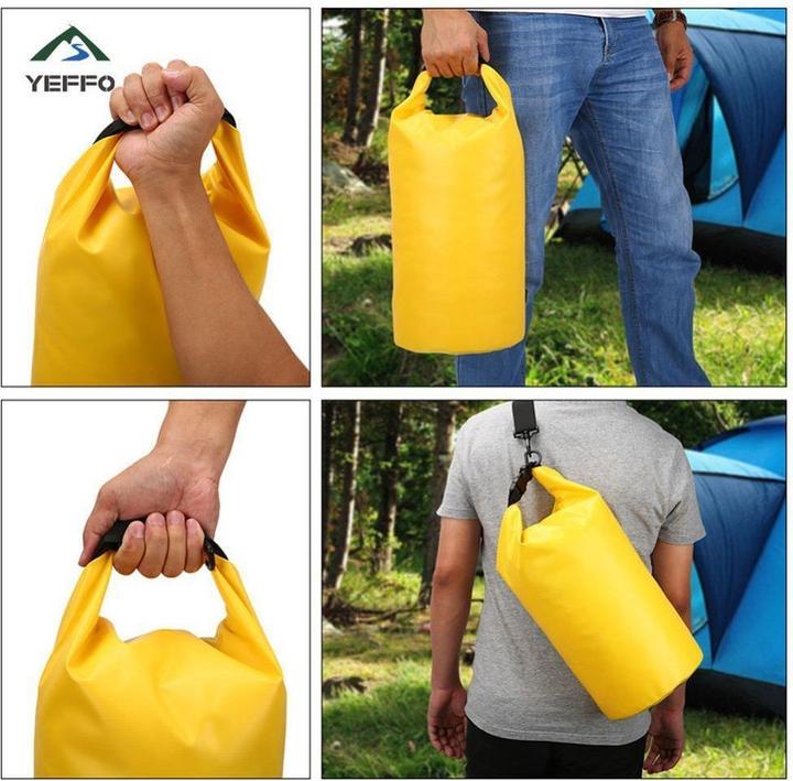 OEM Bicycle accessory Waterproof Bucket Bag 20L yellow (20 l)