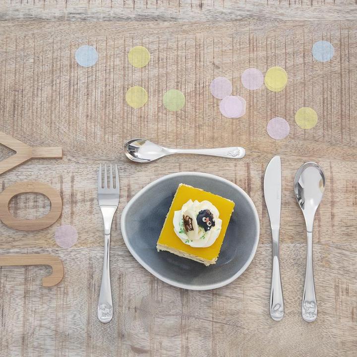 Immagine prodotto Zilverstad Set di posate per bambini "Uni" da 4 pezzi