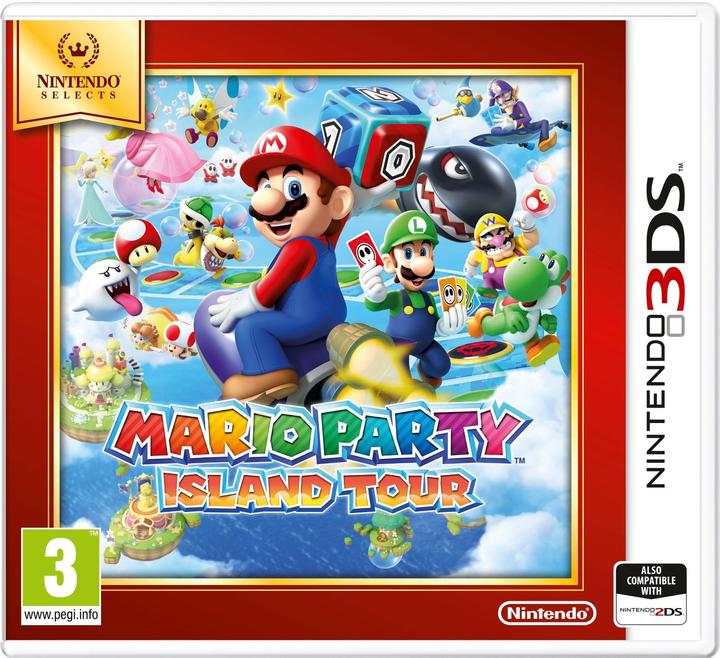 Nintendo Mario Party Island Tour (Select) (3DS, EN)