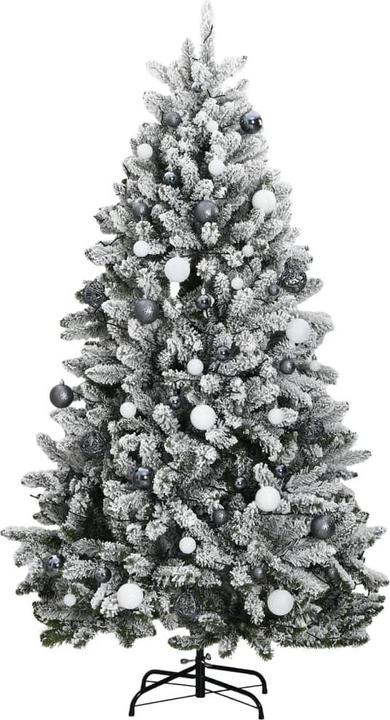 Produktbild VidaXL Weihnachtsbaum Klappbar LED Beleuchtet Christbaum Tannenbaum Deko 300cm (300 cm)