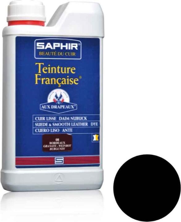 Actual product image Saphir Beaute du Cuir Liquid leather paint (1000 ml)