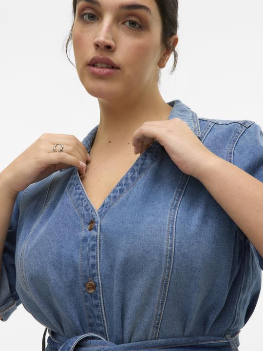 Image du produit Vero Moda VMCTRYLLA Midikleid Jeanskleid (52)