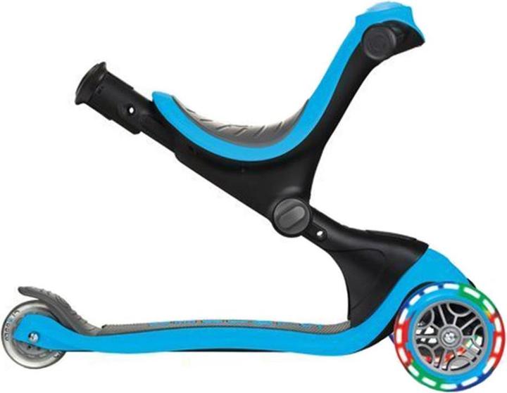 Image du produit Globber scooter Go Up Deluxe Lights, bleu, 646-101