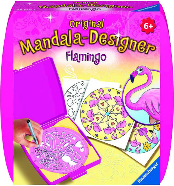 Image du produit Ravensburger Mini créateur de mandala - Flamants roses