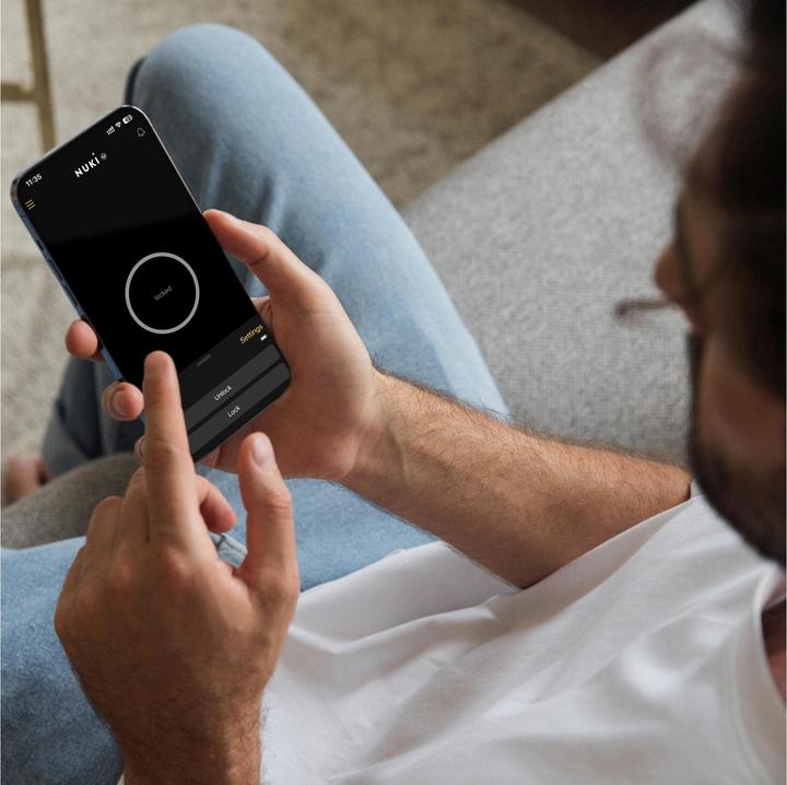 Actual product image Nuki Smart Lock Pro (4th Gen) (Smartphone)